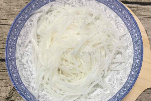 萝卜丝肉丸的做法图解3
