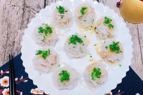 萝卜丝肉丸的做法图解9