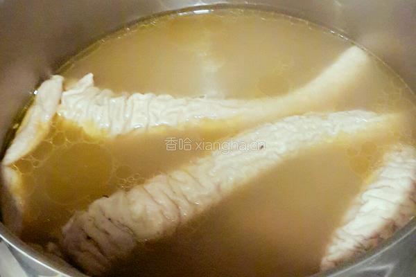 鲁菜九转大肠的做法图解4