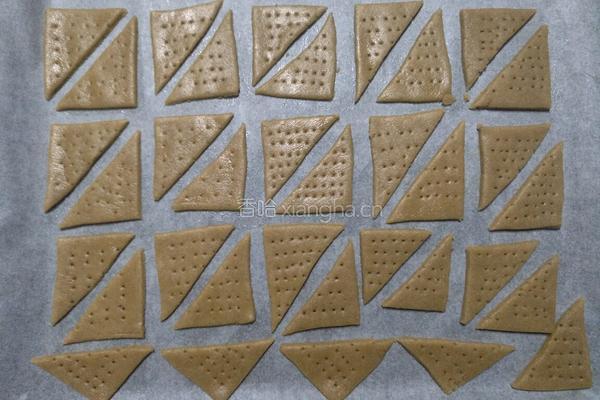 全麦酥饼干的做法图解13
