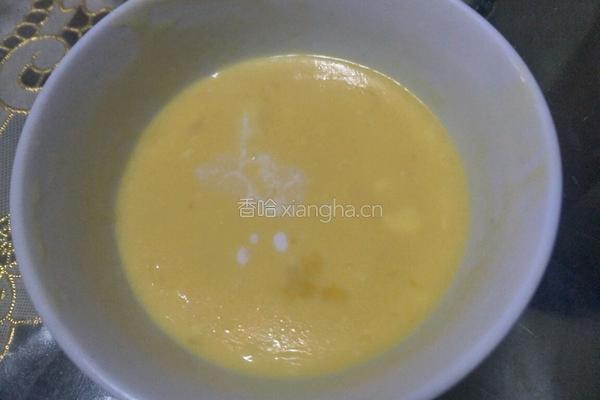 牛奶小方块饼干的做法图解4