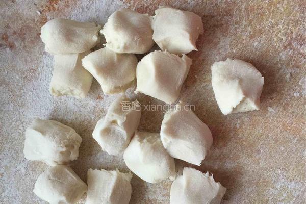 向日葵水饺的做法图解4