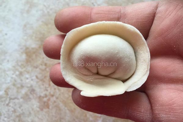 元宝水饺的做法图解7