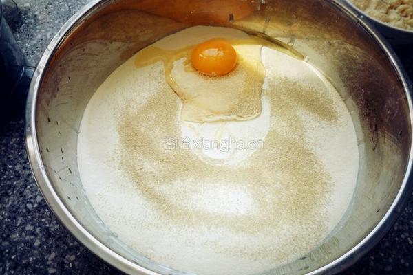 豆浆渣五香葱油饼的做法图解3