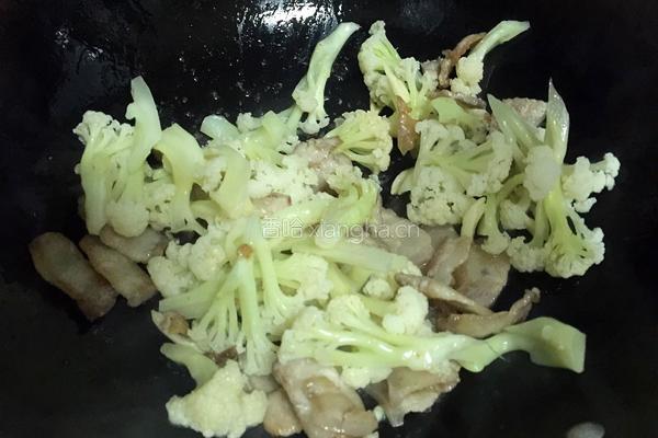 干煸有机菜花的做法图解6