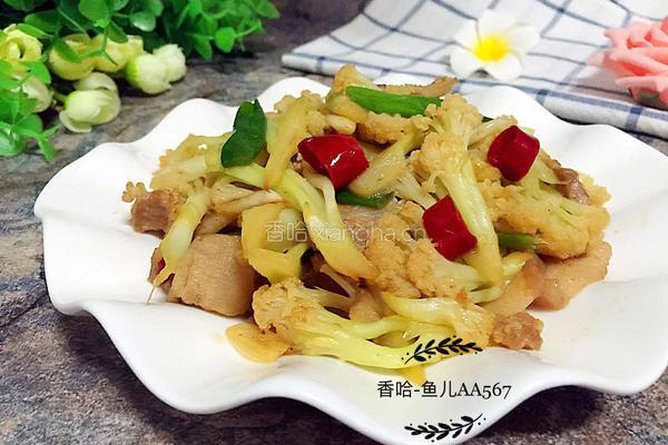 干煸有机菜花的做法图解9