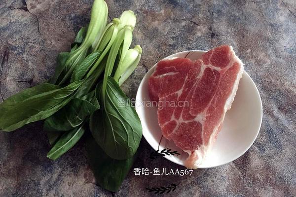 美味猪排的做法图解1