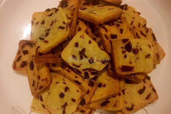 蔓越莓饼干的做法图解7
