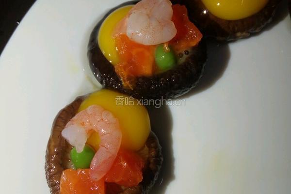鲜虾烩蘑菇的做法图解8