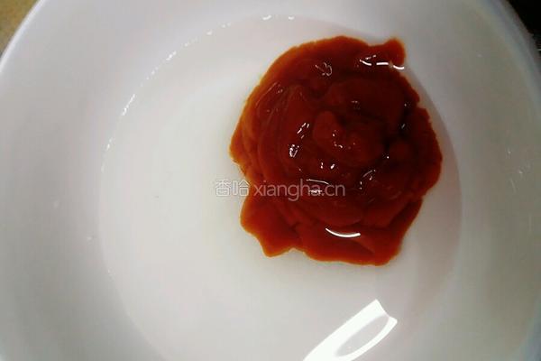锅包肉的做法图解6