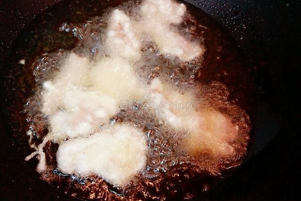 锅包肉的做法图解9