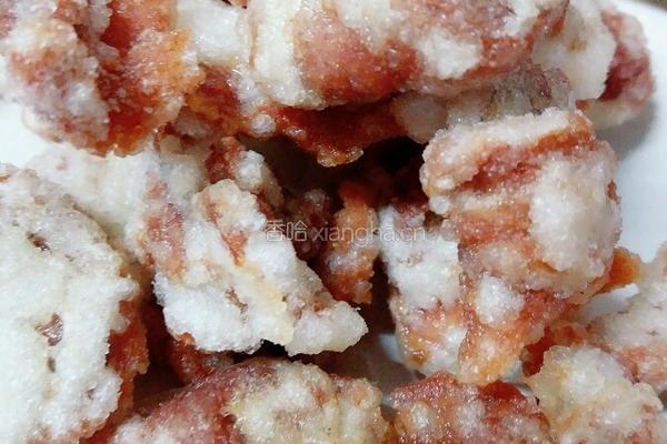 锅包肉的做法图解12