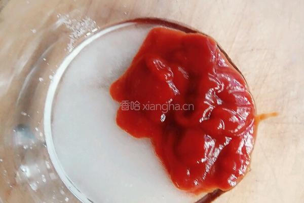 糖醋鸡蛋的做法图解2
