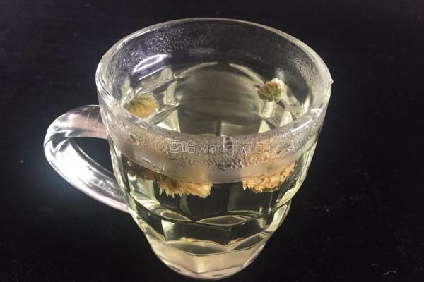 黑枸杞胎菊茶的做法图解3