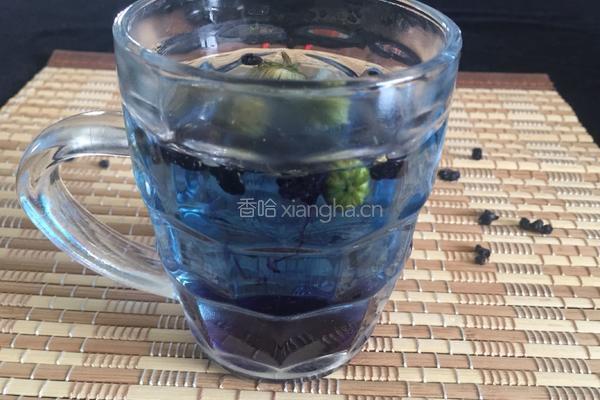 黑枸杞胎菊茶的做法图解5
