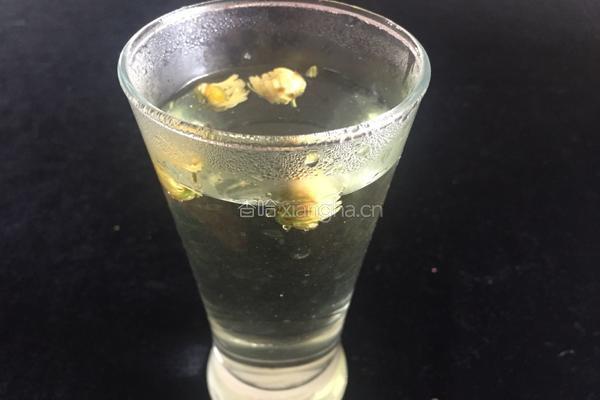 黑枸杞胎菊茶的做法图解6