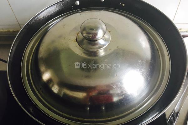 香菇焖土豆的做法图解11