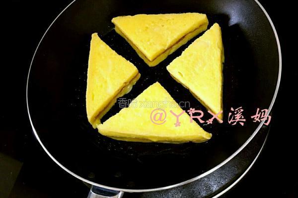 花生酱西多士的做法图解4
