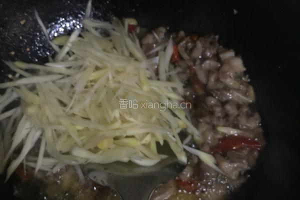 家常仔姜兔的做法图解6
