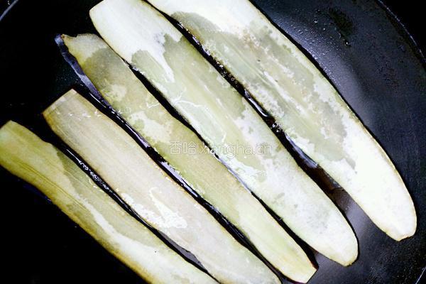 烧椒茄卷的做法图解5