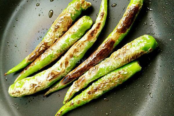 烧椒茄卷的做法图解9