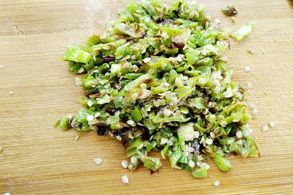 烧椒茄卷的做法图解11