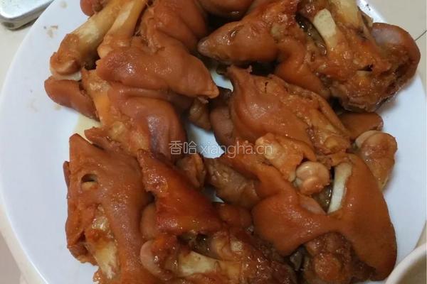 酱猪手的做法图解8