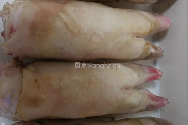 酱猪手的做法图解4