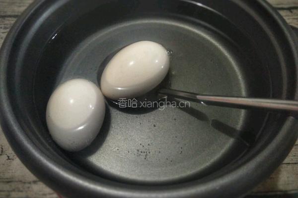 荠菜花煮鸡蛋的做法图解6