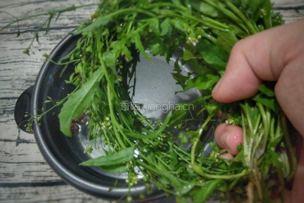 荠菜花煮鸡蛋的做法图解11