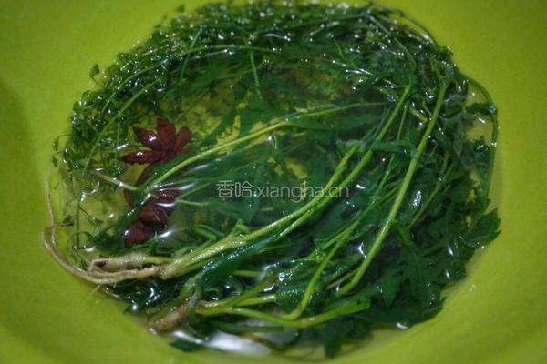荠菜花煮鸡蛋的做法图解13