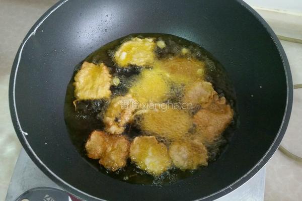 锅包肉的做法图解7
