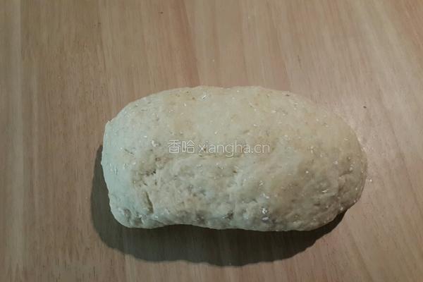 粗粮细作奶味麦片馒头的做法图解3