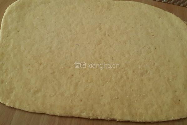 粗粮细作奶味麦片馒头的做法图解8