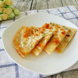 饺子皮葱油饼的做法[图]