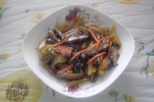 香菇炒土豆条的做法图解13