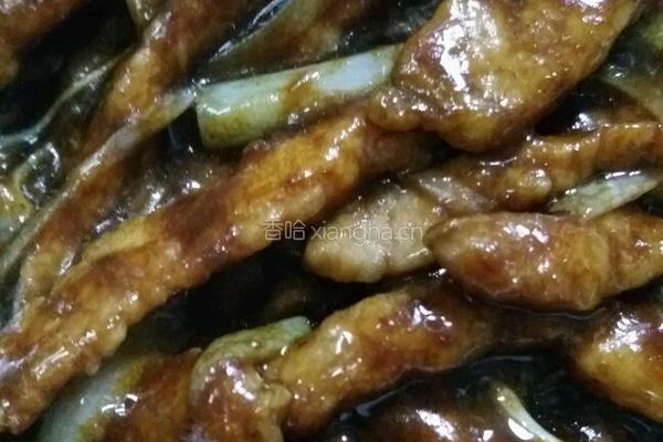 京酱肉丝的做法图解11
