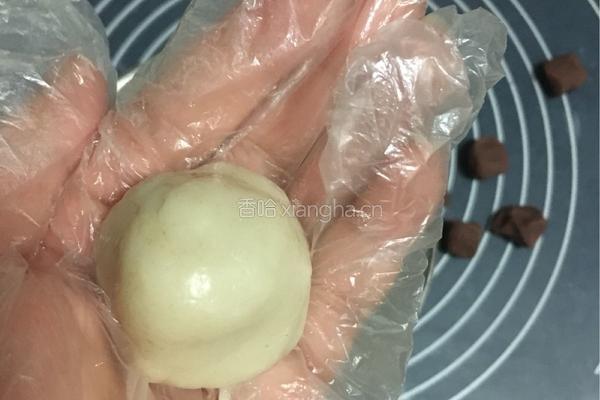 豆沙馅糯米糍的做法图解5