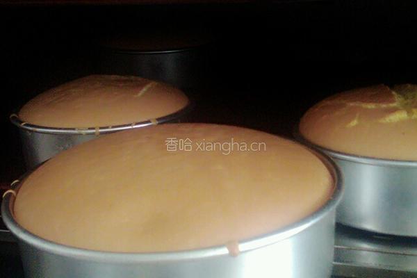 戚风蛋糕的做法图解9
