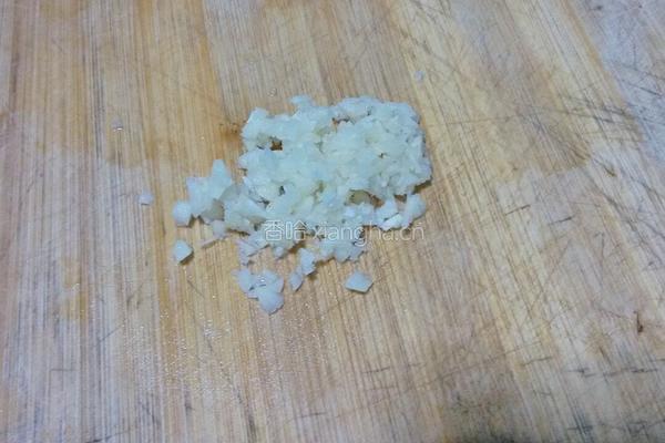 蒜香秋葵的做法图解4