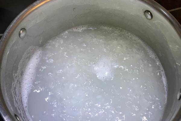 皮蛋肉末粥的做法图解4