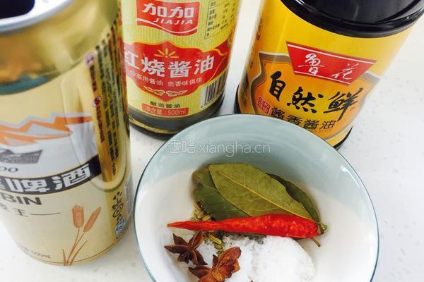 啤酒卤蛋的做法图解1