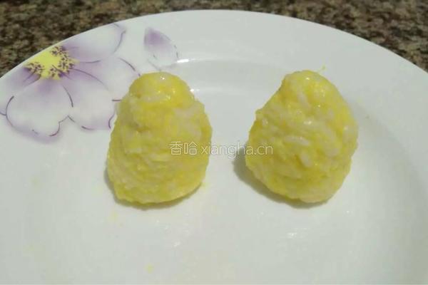 小鸡饭团的做法图解5