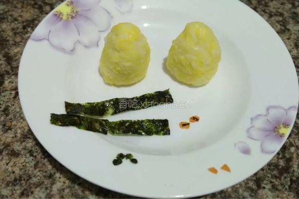 小鸡饭团的做法图解6