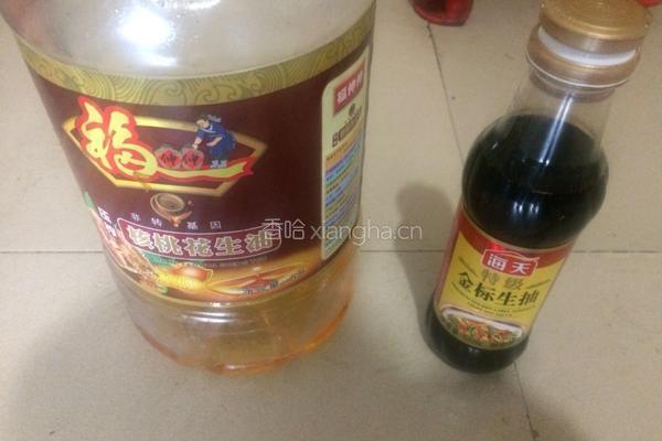 肉丝炒米粉的做法图解3