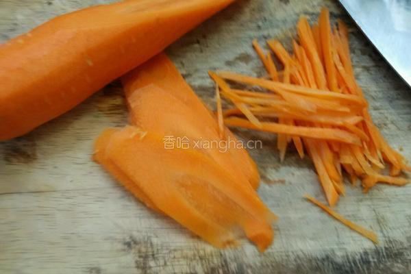 素炒豆角的做法图解3