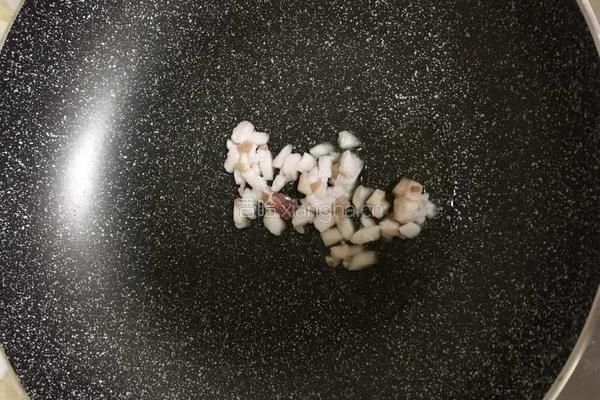 肉末葱花豆腐的做法图解2