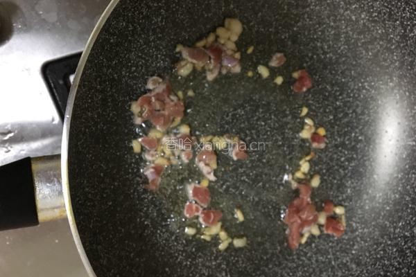 肉末葱花豆腐的做法图解4