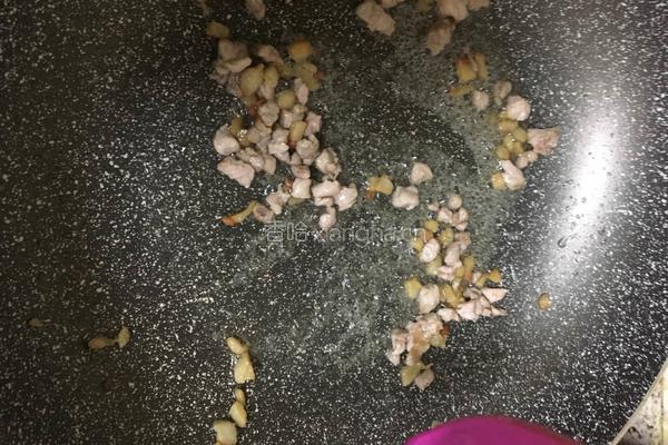 肉末葱花豆腐的做法图解5