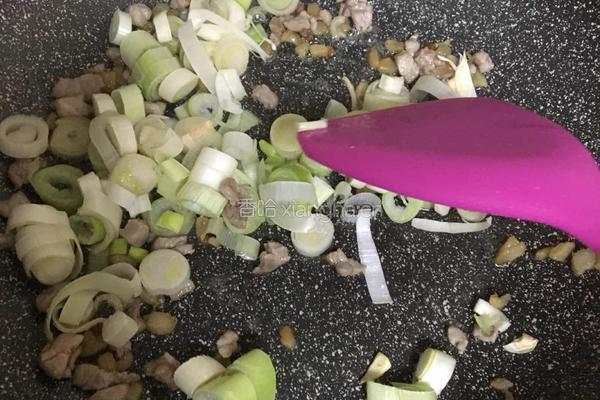 肉末葱花豆腐的做法图解6